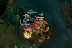 完美电竞平台官网介绍,电竞对局出现极限1V3反杀名场面